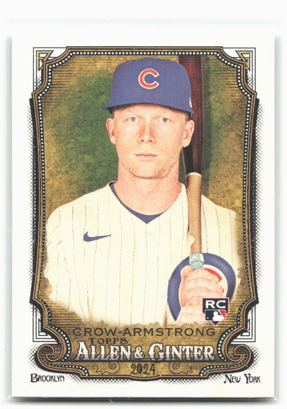 2024 Topps Allen & Ginter #46 Pete Crow-Armstrong 28865