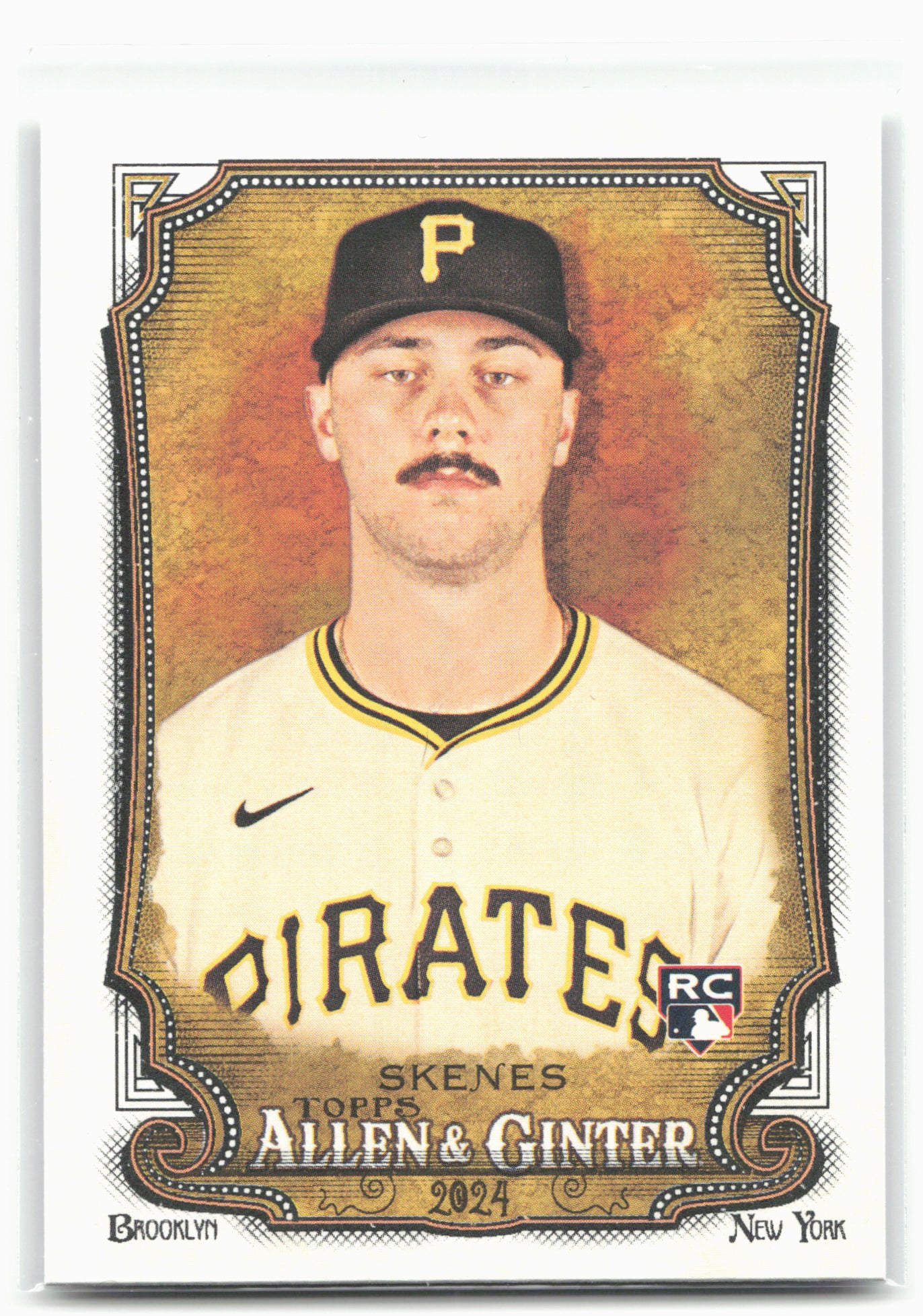 2024 Topps Allen & Ginter #282 Paul Skenes 28866
