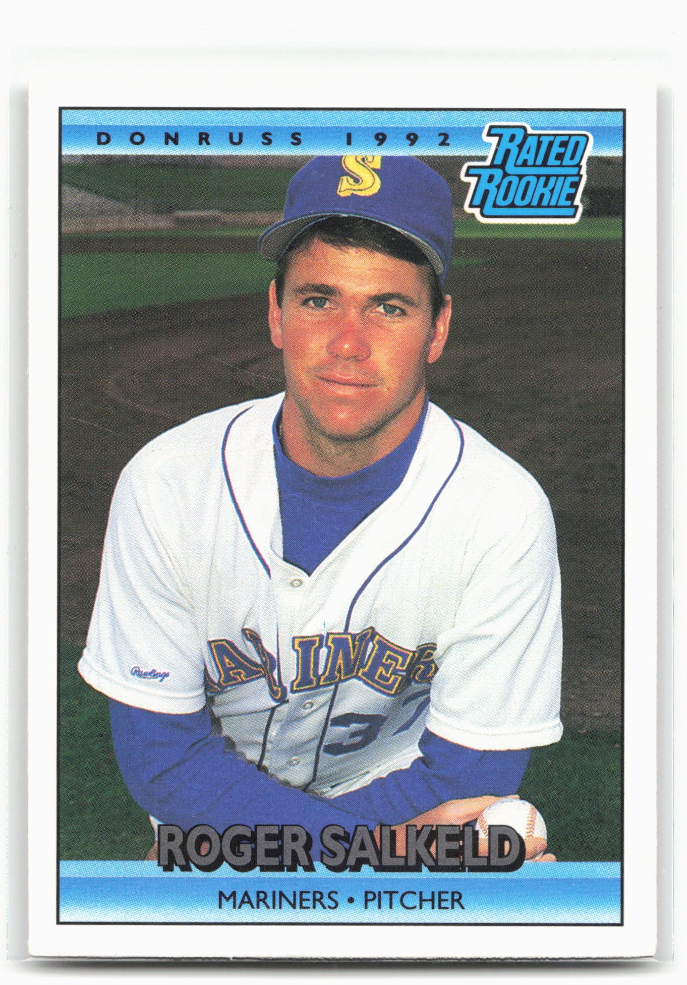 1992 Donruss #7b Roger Salkeld
