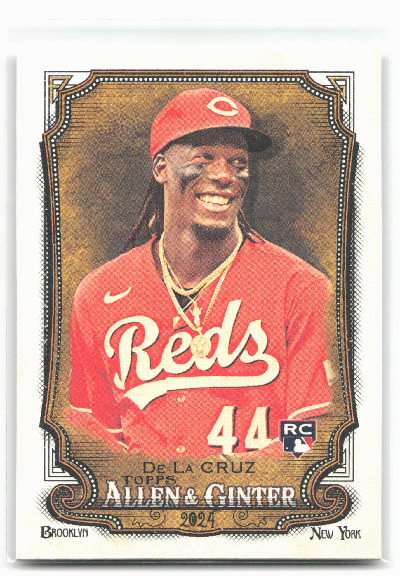 2024 Topps Allen & Ginter #44 Elly De La Cruz 28868