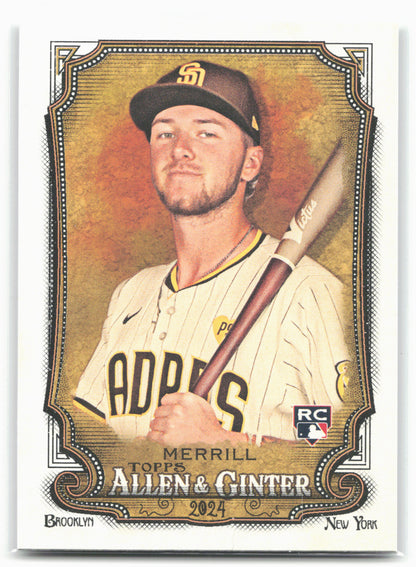 2024 Topps Allen & Ginter #275 Jackson Merrill 28871