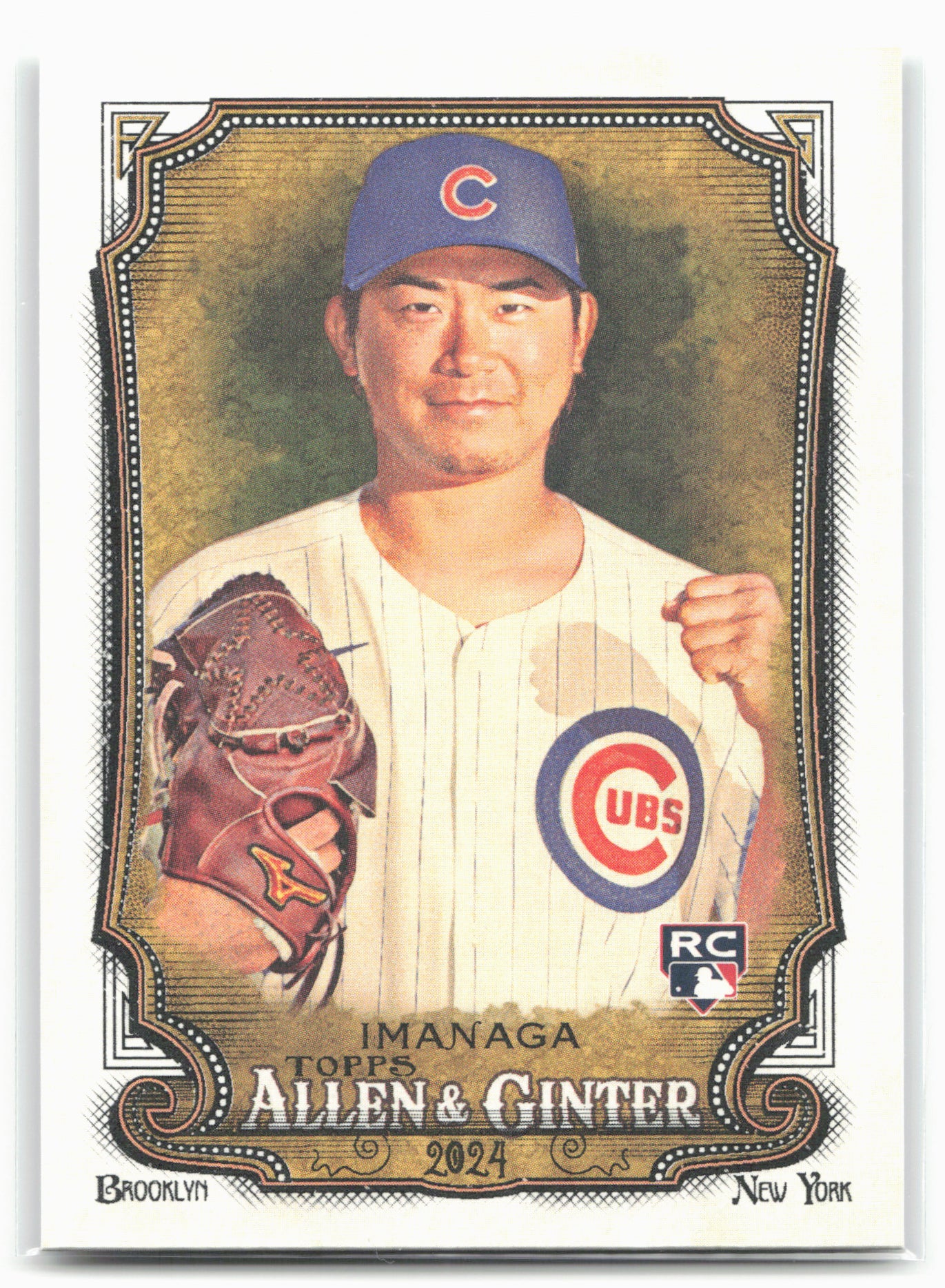 2024 Topps Allen & Ginter #181 Shota Imanaga 28872