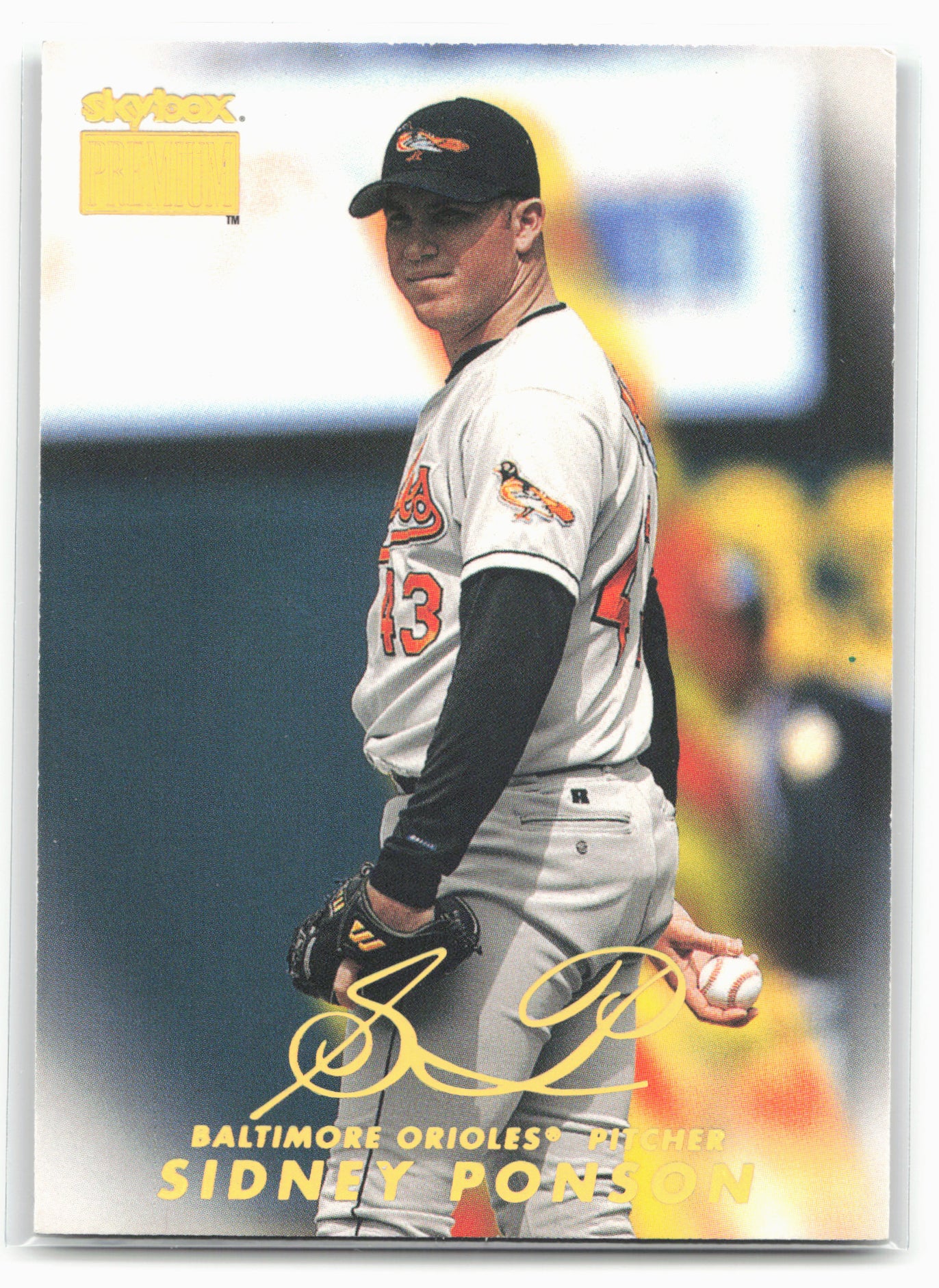 1999 SkyBox Premium #2 Sidney Ponson 28874