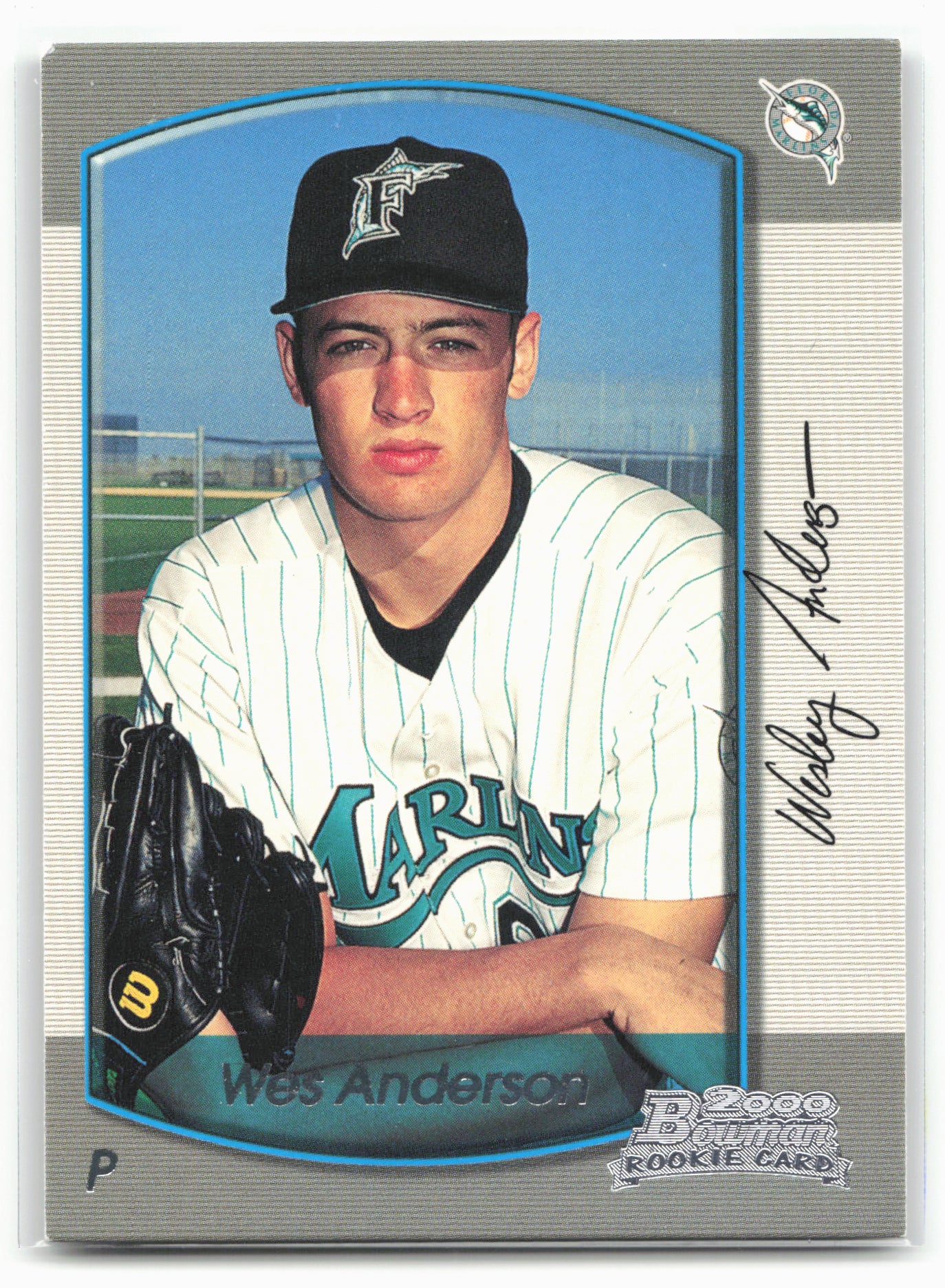 2000 Bowman #294 Wes Anderson 28875
