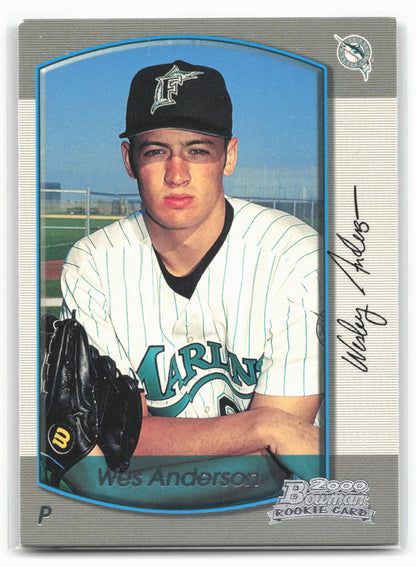 2000 Bowman #294 Wes Anderson 28875