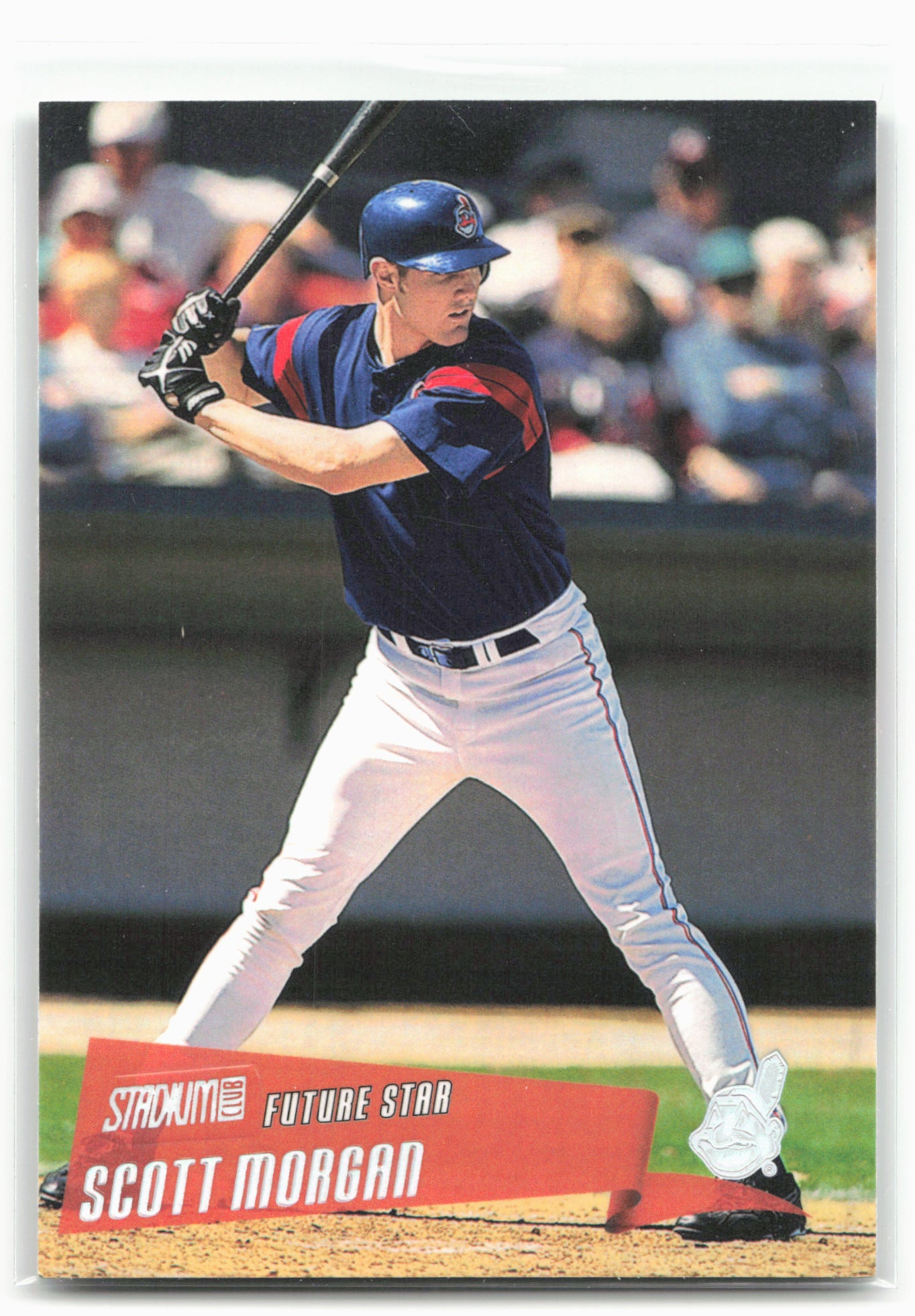 2000 Stadium Club #211 Scott Morgan 28877