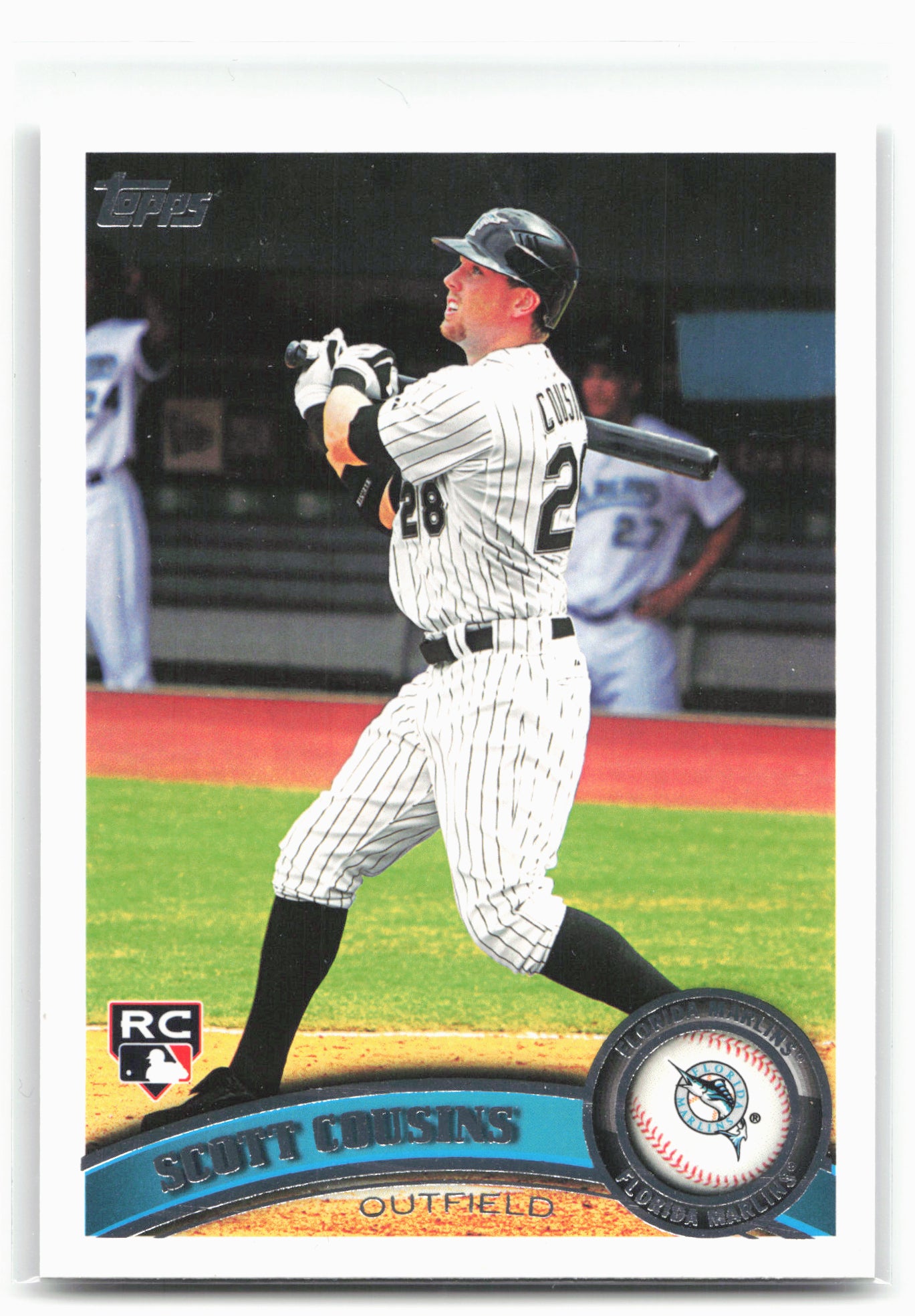 2011 Topps #287 Scott Cousins 28878