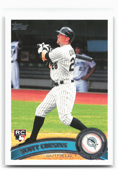 2011 Topps #287 Scott Cousins 28878