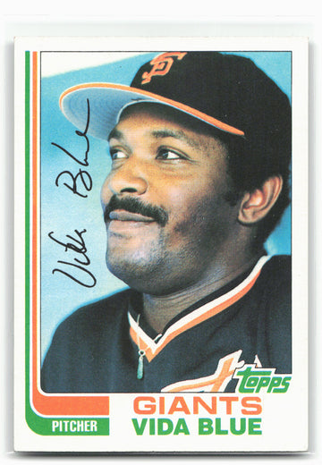 1982 Topps #430 Vida Blue 28880
