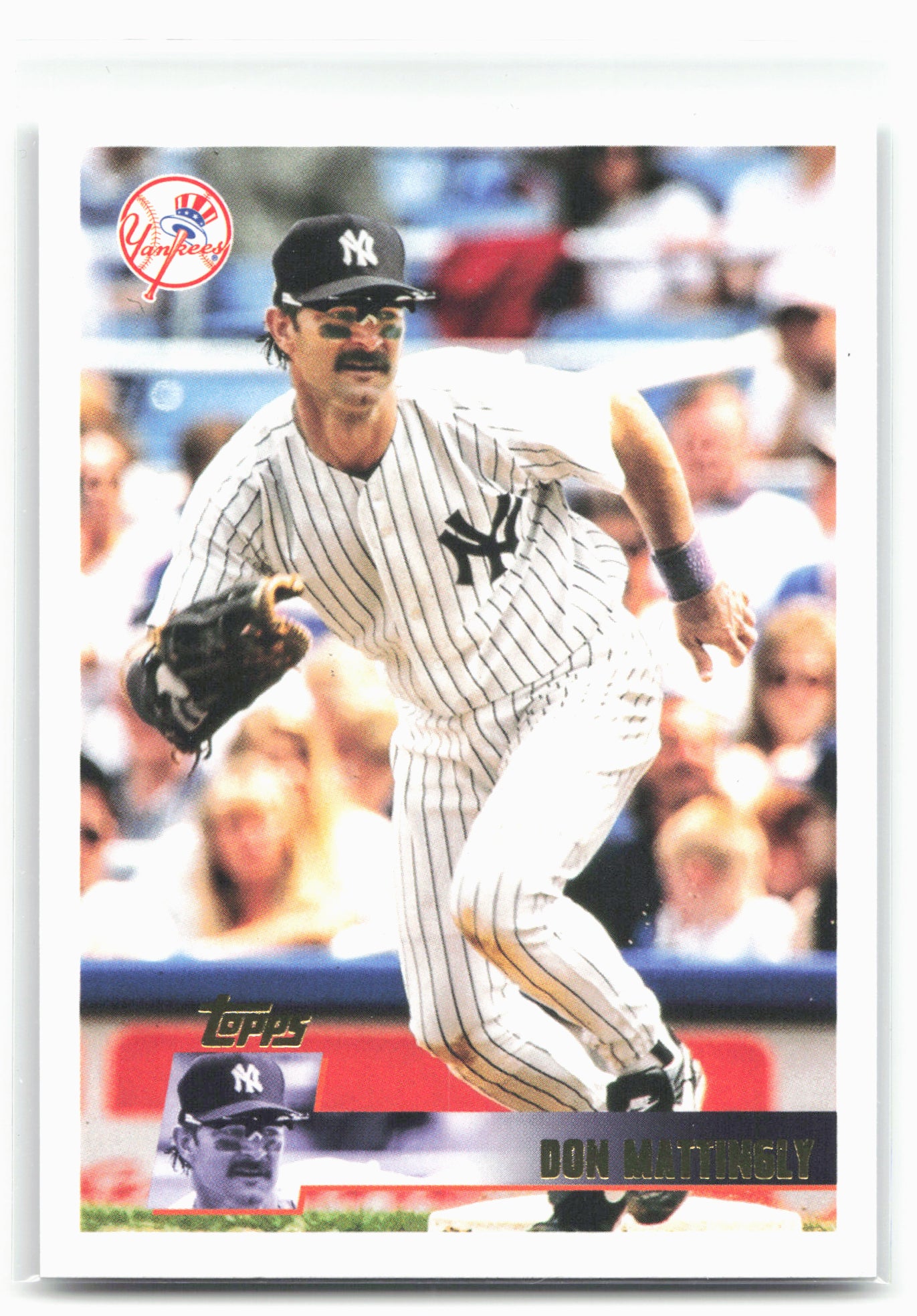 2025 Topps Archives #129 Don Mattingly