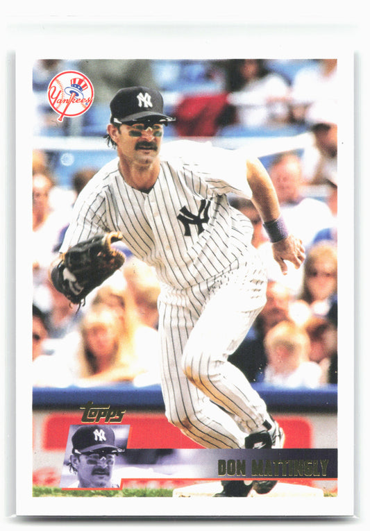 2025 Topps Archives #129 Don Mattingly