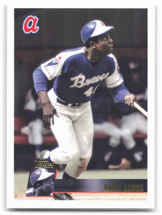 2025 Topps Archives #116 Hank Aaron
