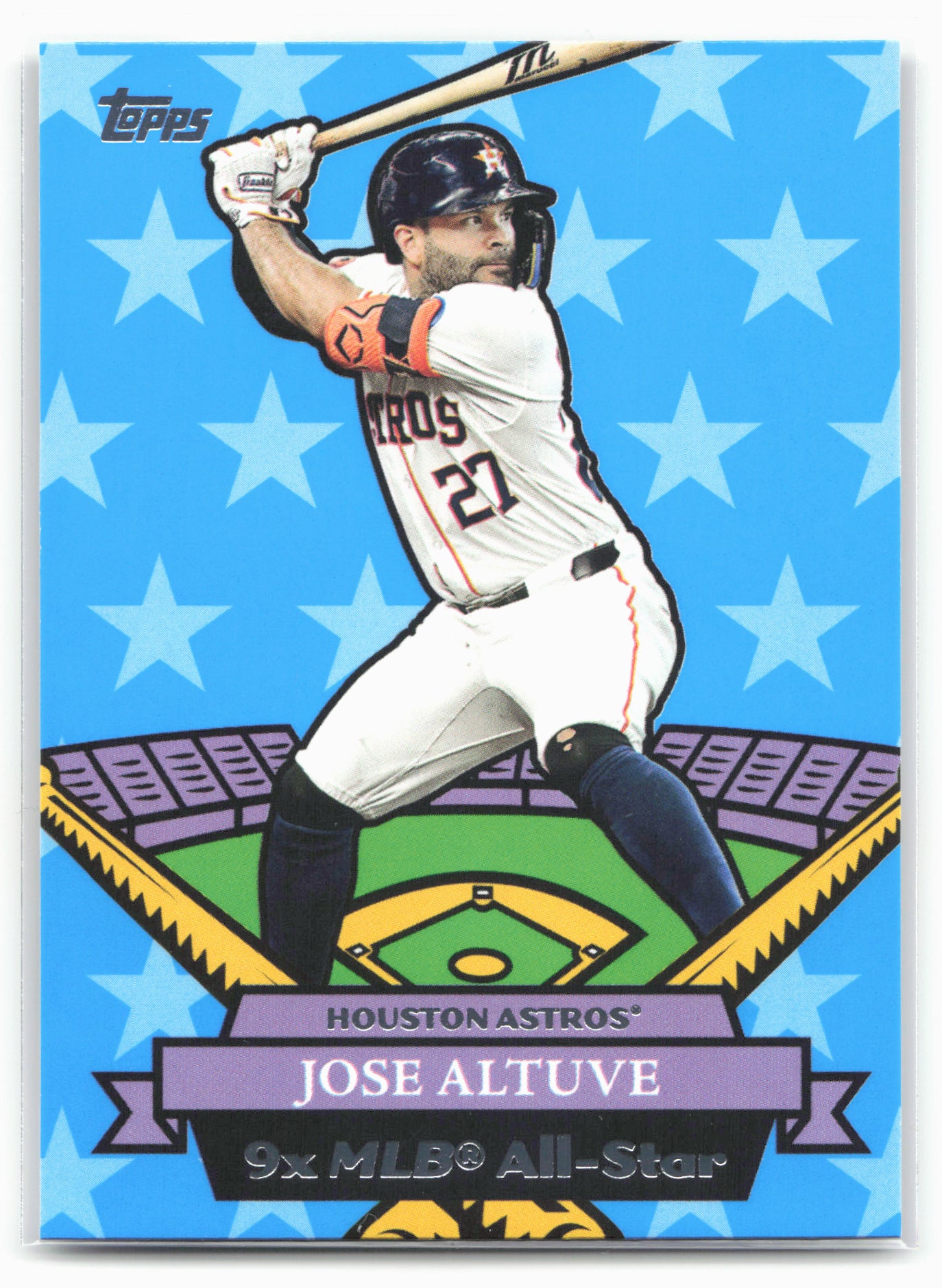 2025 Topps Archives #07AS-6 Jose Altuve 2007 Topps All-Stars