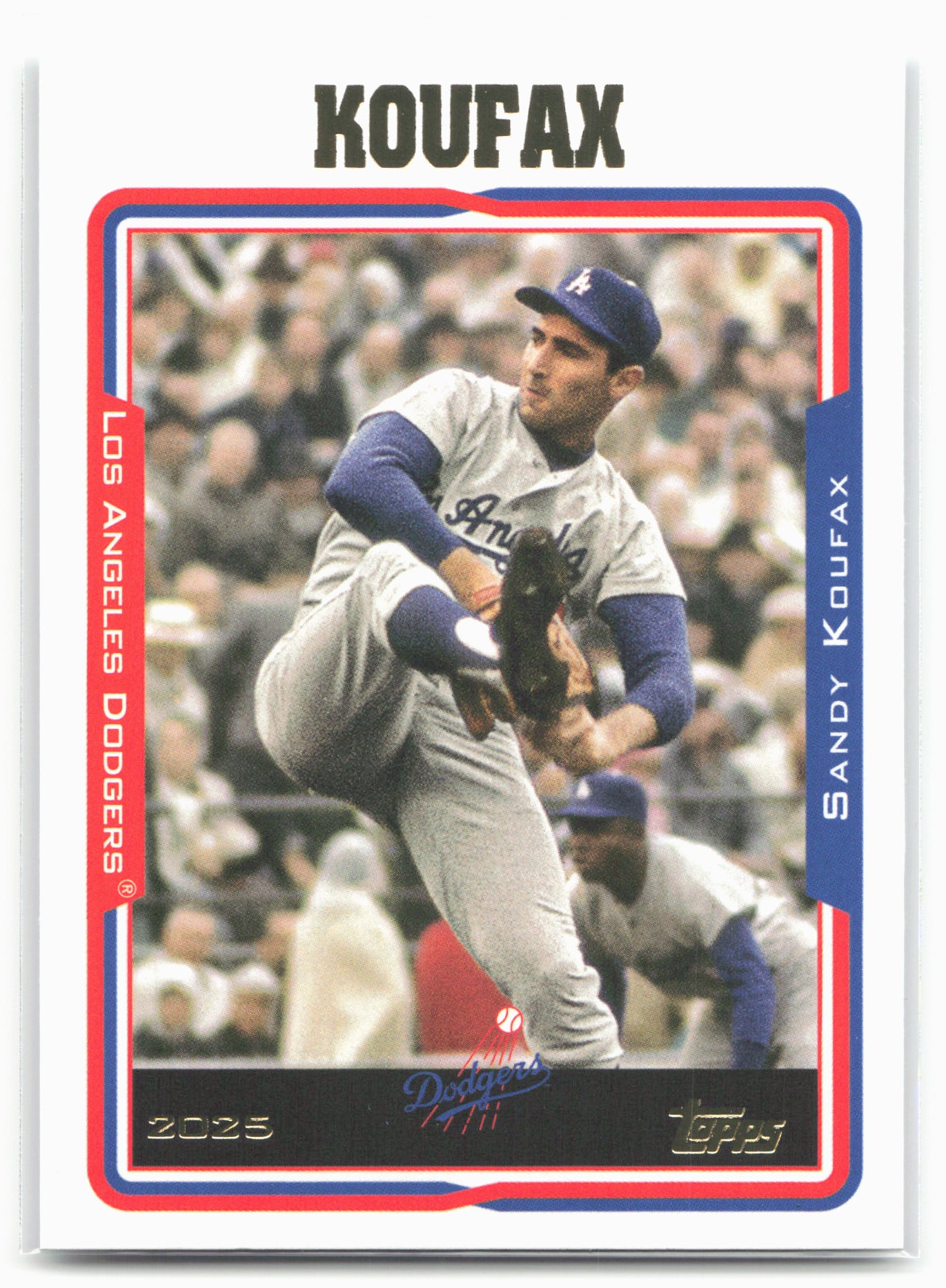 2025 Topps Archives #211 Sandy Koufax
