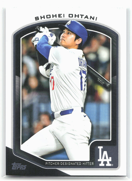 2025 Topps #98 Shohei Ohtani Flagship Collection (Series Two)