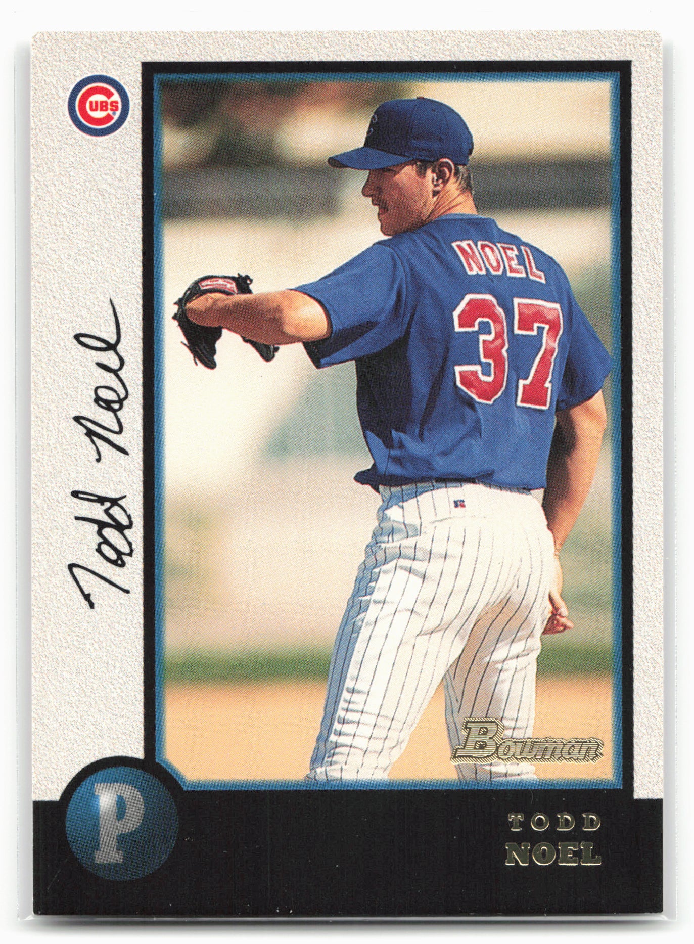 1998 Bowman #191 Todd Noel
