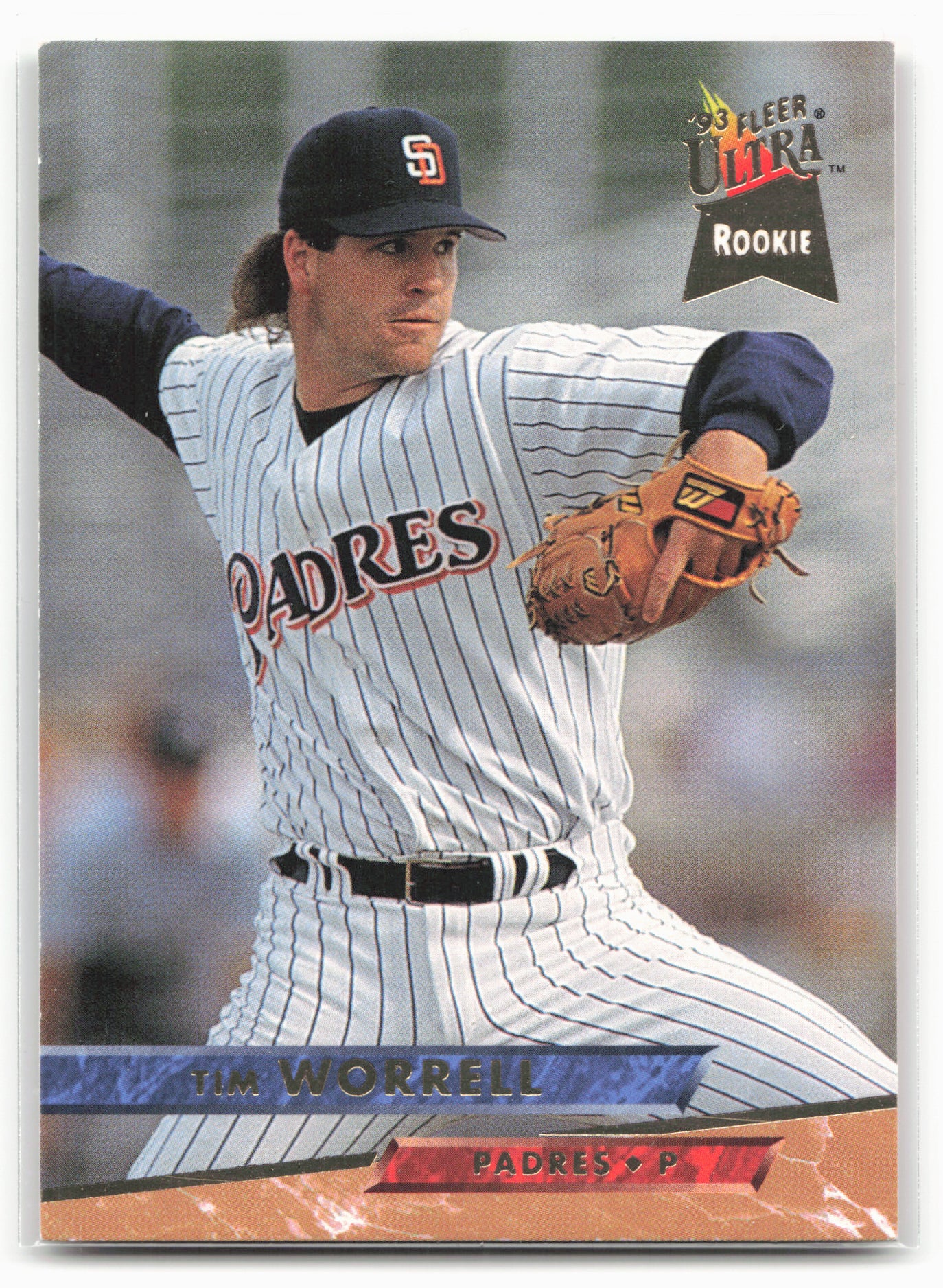 1993 Ultra #480 Tim Worrell