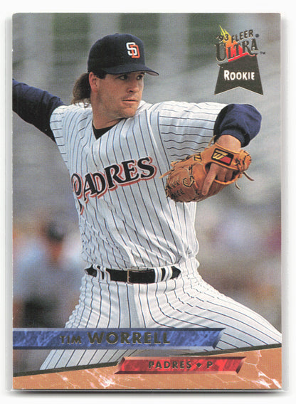 1993 Ultra #480 Tim Worrell
