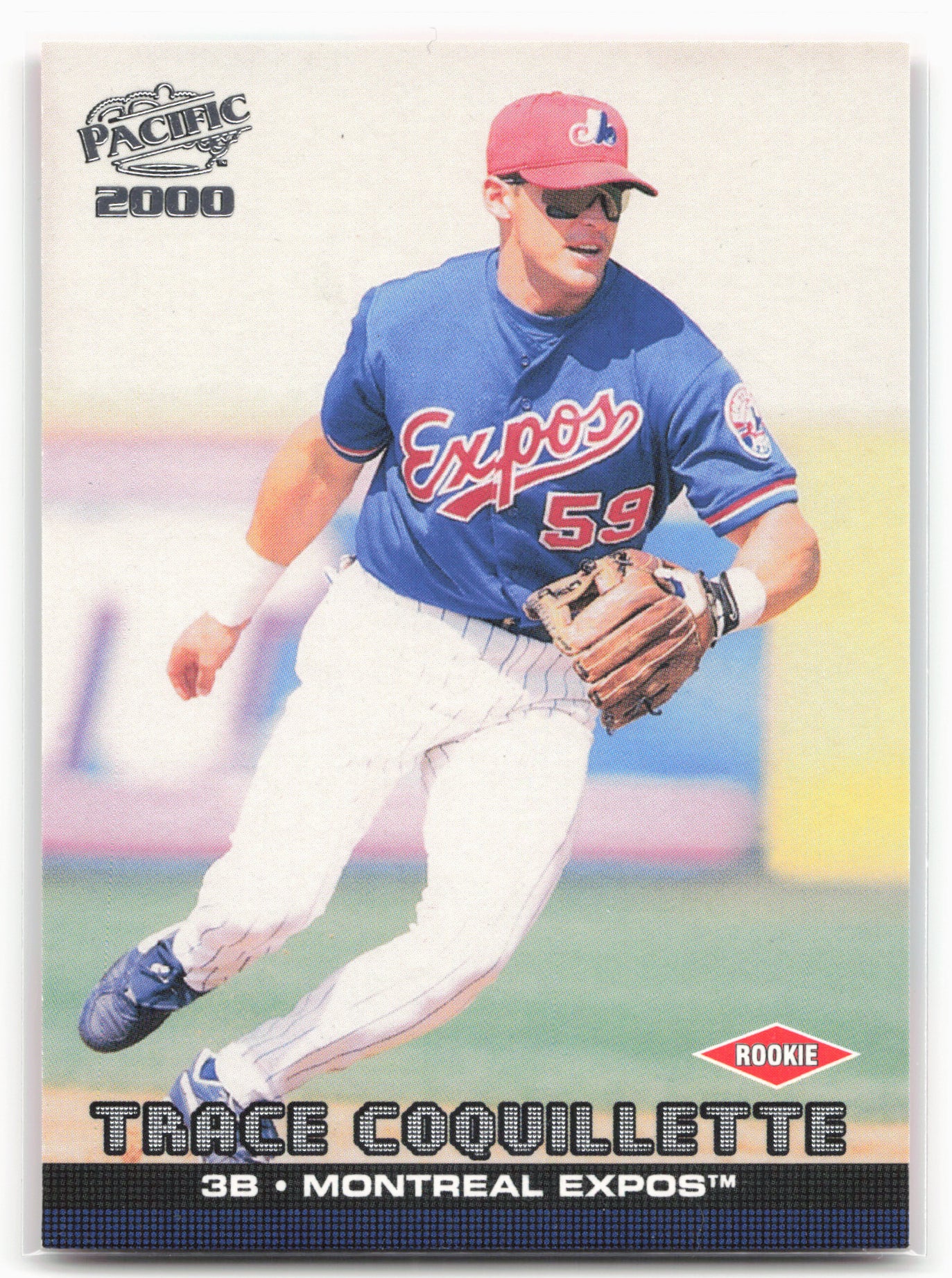 2000 Pacific #261 Trace Coquillette