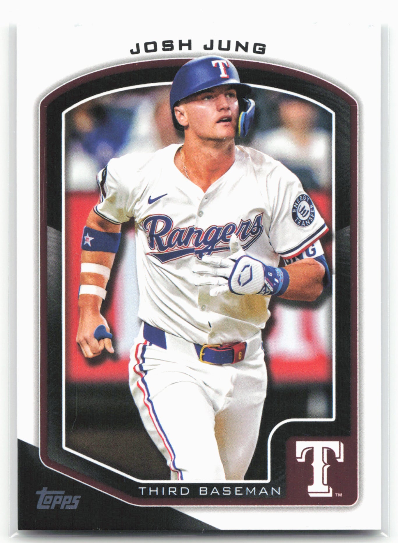 2025 Topps #38 Josh Jung Flagship Collection (Series Two)