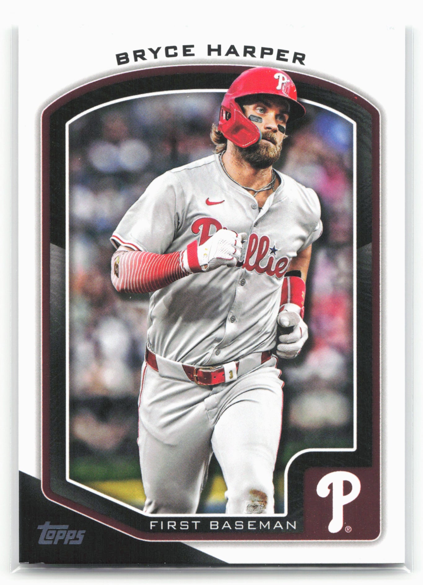 2025 Topps #3 Bryce Harper Flagship Collection (Series Two)