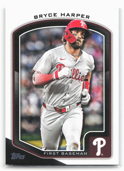 2025 Topps #3 Bryce Harper Flagship Collection (Series Two)