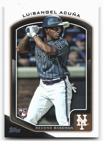 2025 Topps #64 Luisangel Acuna Flagship Collection (Series Two)