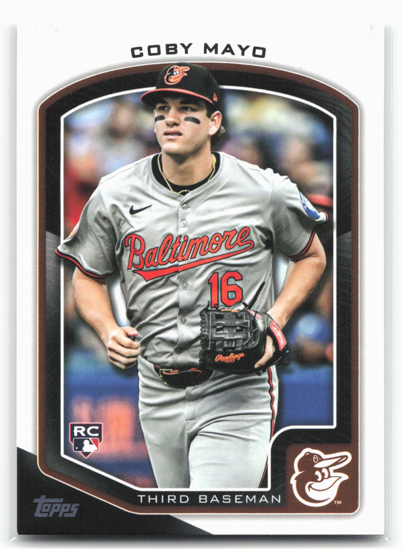 2025 Topps #47 Coby Mayo Flagship Collection (Series Two)