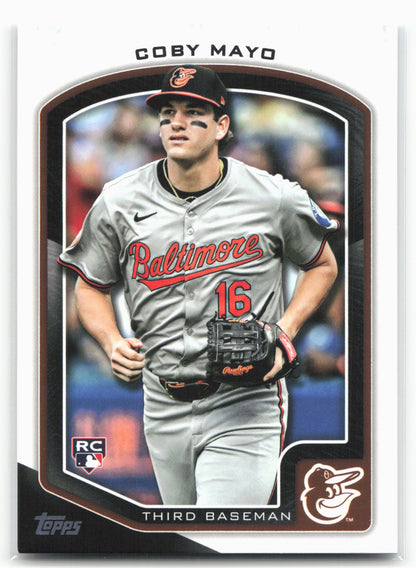2025 Topps #47 Coby Mayo Flagship Collection (Series Two)