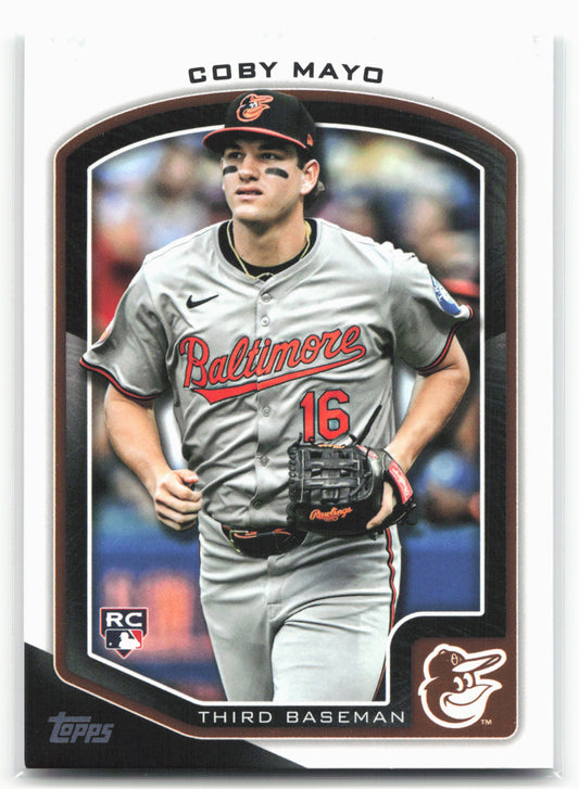 2025 Topps #47 Coby Mayo Flagship Collection (Series Two)