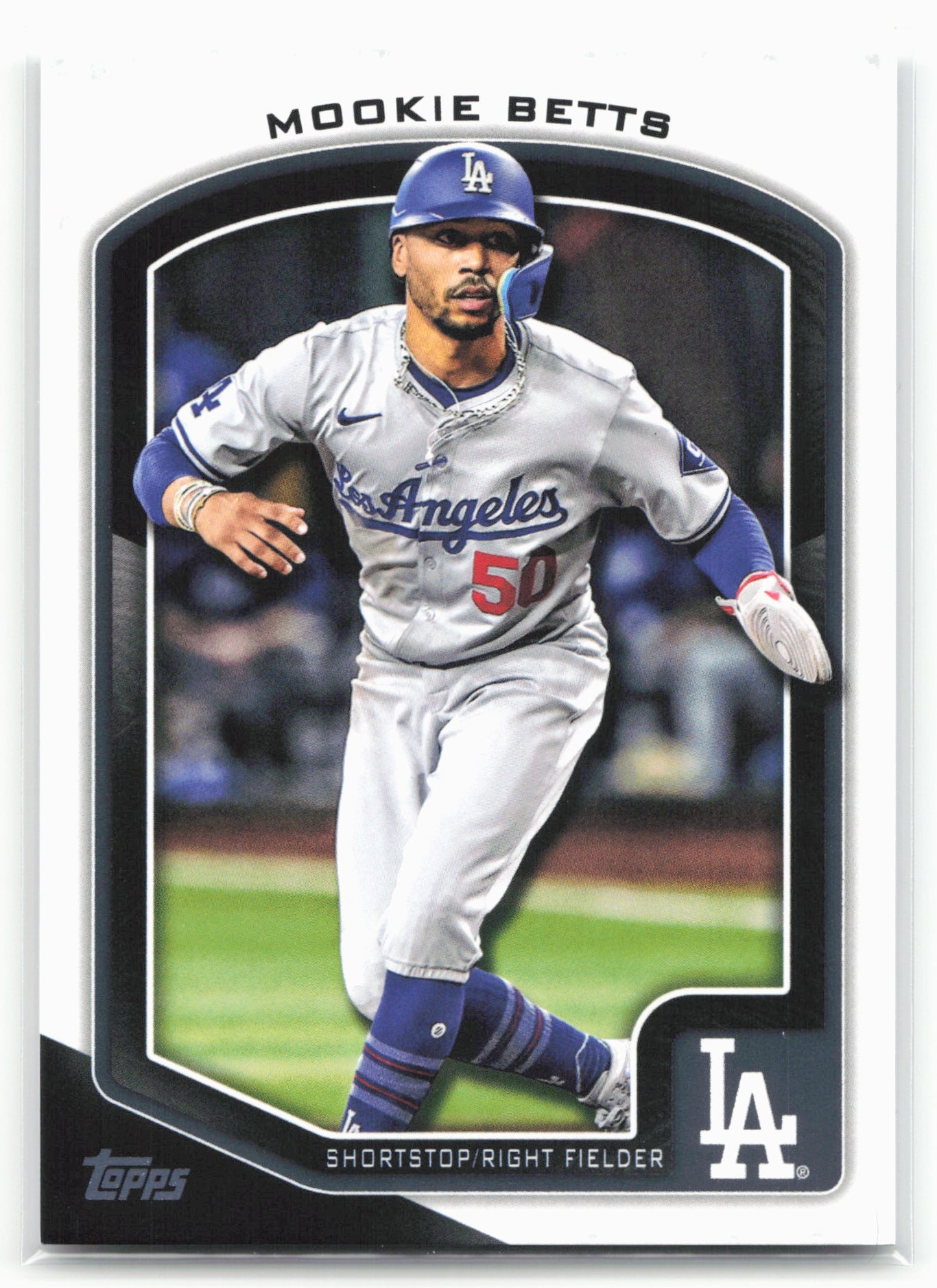 2025 Topps #12 Mookie Betts Flagship Collection (Series Two)