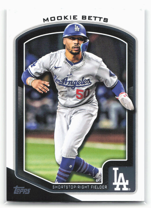 2025 Topps #12 Mookie Betts Flagship Collection (Series Two)