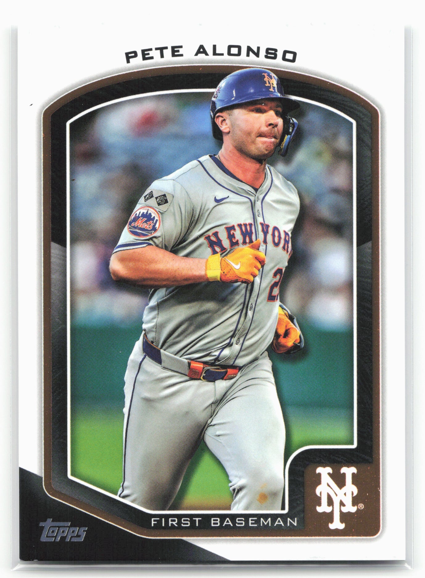 2025 Topps #55 Pete Alonso Flagship Collection (Series Two)