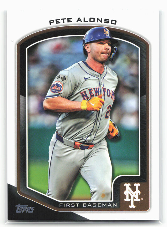 2025 Topps #55 Pete Alonso Flagship Collection (Series Two)