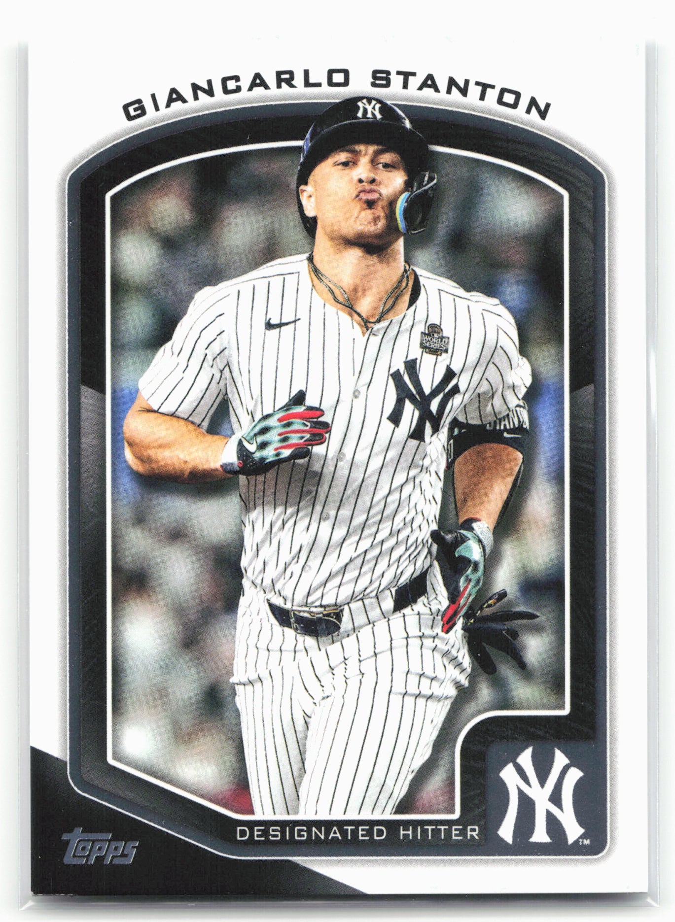 2025 Topps #60 Giancarlo Stanton Flagship Collection (Series Two)