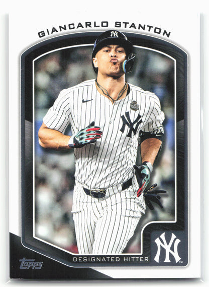 2025 Topps #60 Giancarlo Stanton Flagship Collection (Series Two)