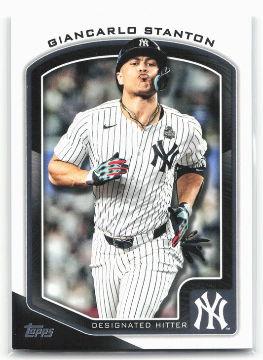 2025 Topps #60 Giancarlo Stanton Flagship Collection (Series Two)