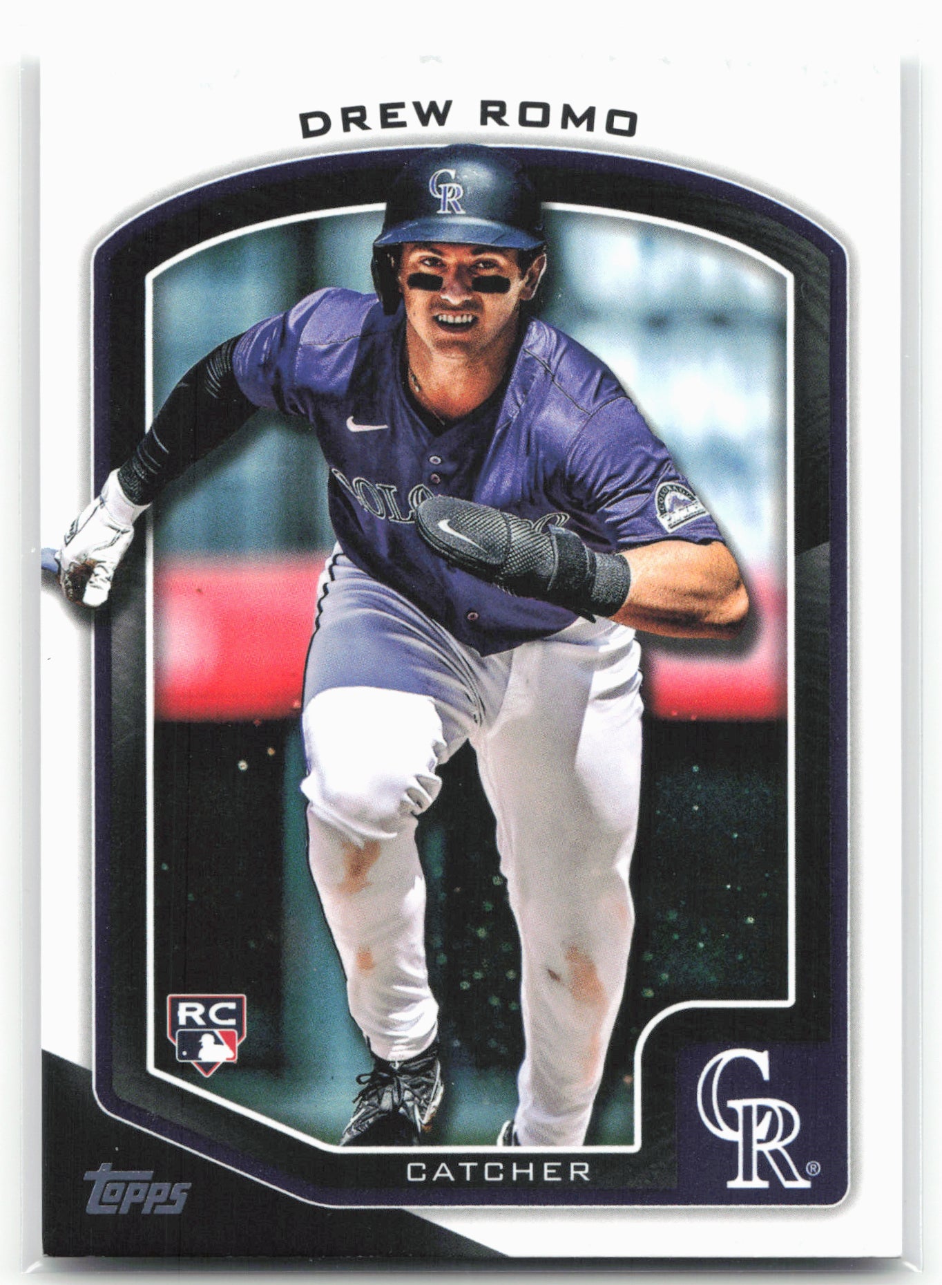 2025 Topps #68 Drew Romo Flagship Collection (Series Two) 28903