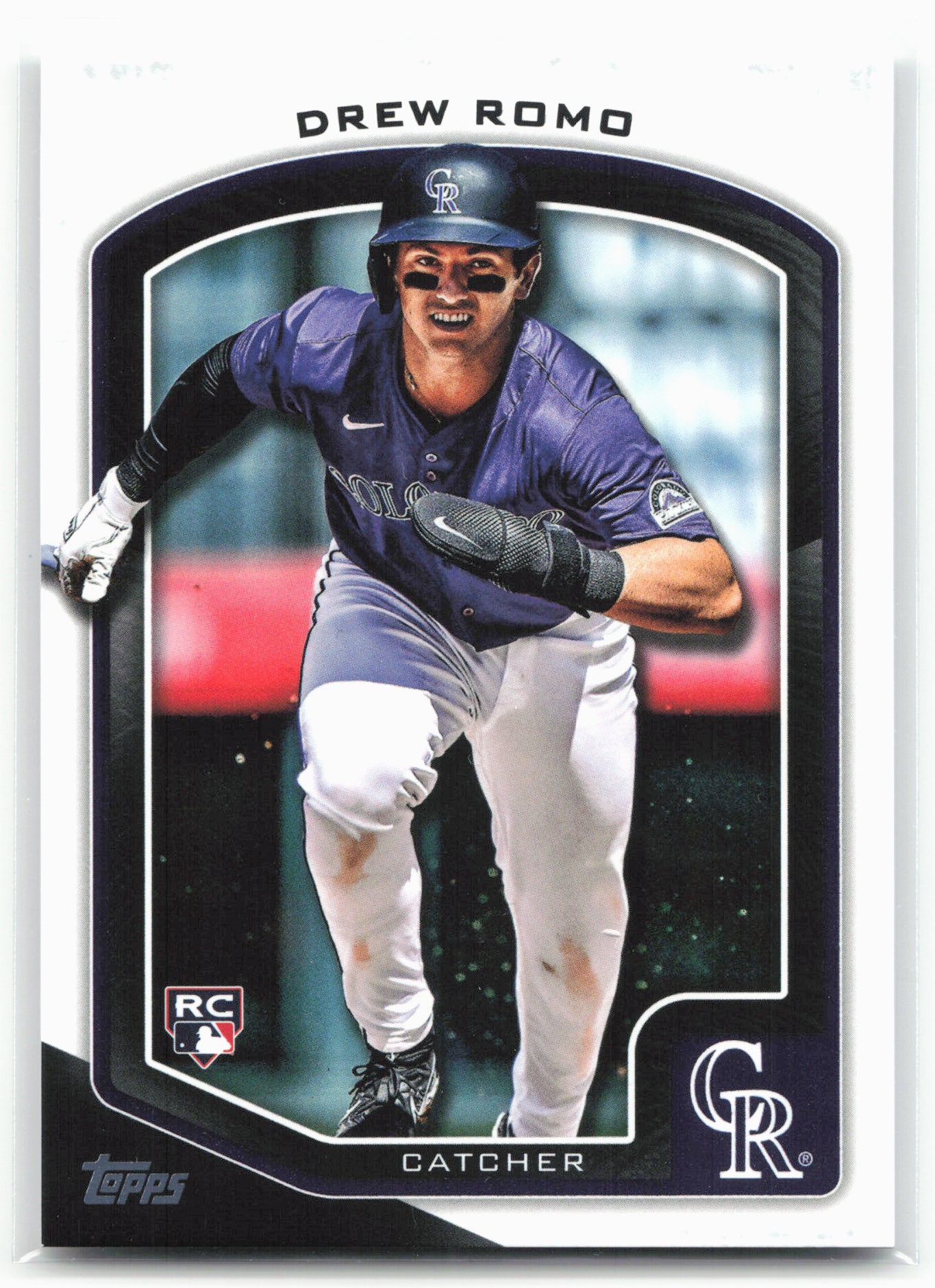 2025 Topps #68 Drew Romo Flagship Collection (Series Two)