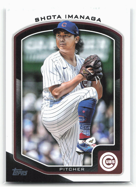 2025 Topps #94 Shota Imanaga Flagship Collection (Series Two)