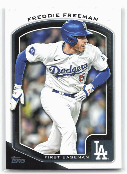 2025 Topps #43 Freddie Freeman Flagship Collection (Series Two)