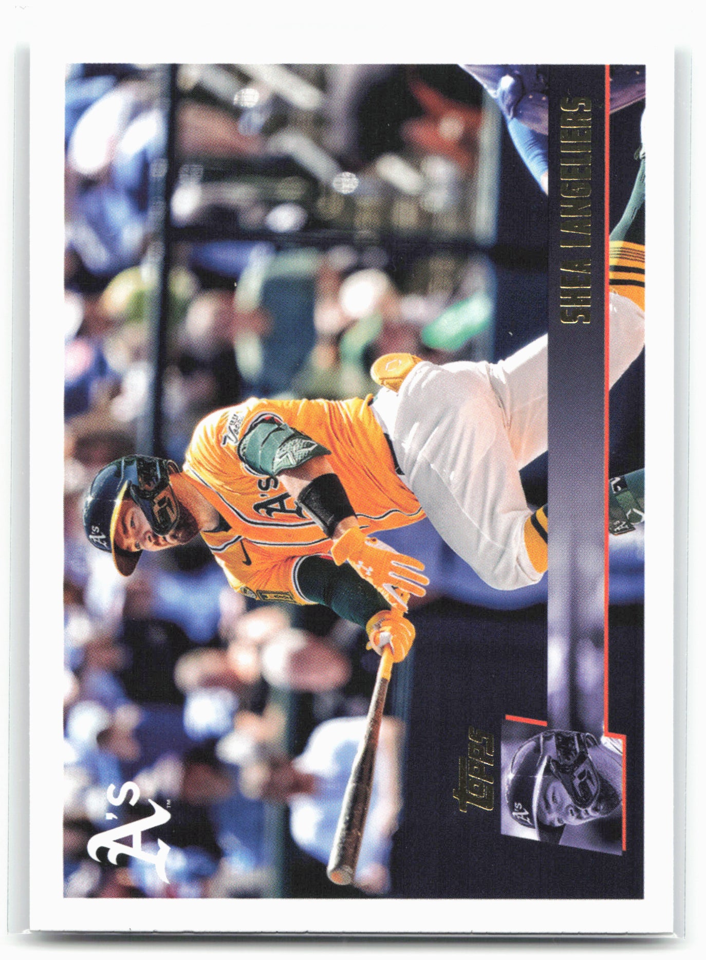 2025 Topps Archives #153 Shea Langeliers