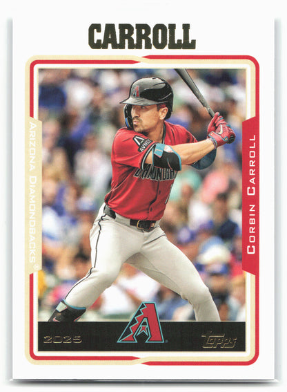 2025 Topps Archives #292 Corbin Carroll