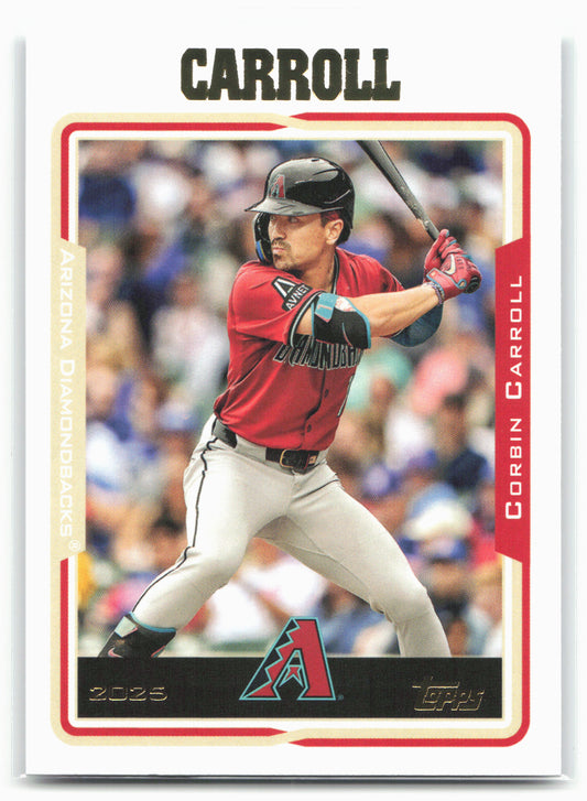2025 Topps Archives #292 Corbin Carroll