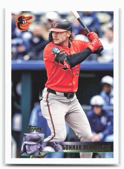 2025 Topps Archives #104 Gunnar Henderson