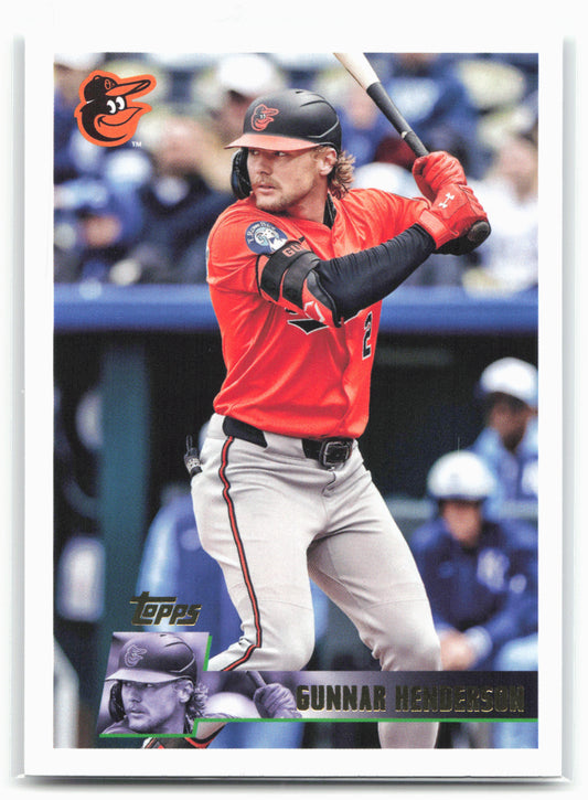 2025 Topps Archives #104 Gunnar Henderson