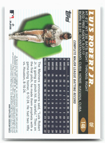 2025 Topps Archives #146 Luis Robert Jr.