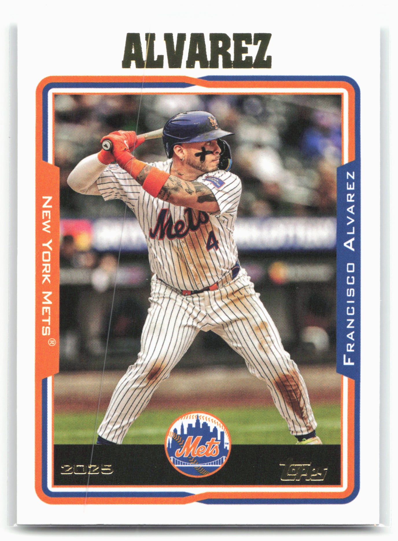 2025 Topps Archives #242 Francisco Alvarez