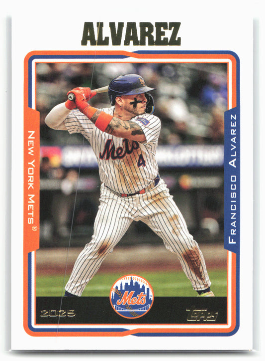 2025 Topps Archives #242 Francisco Alvarez