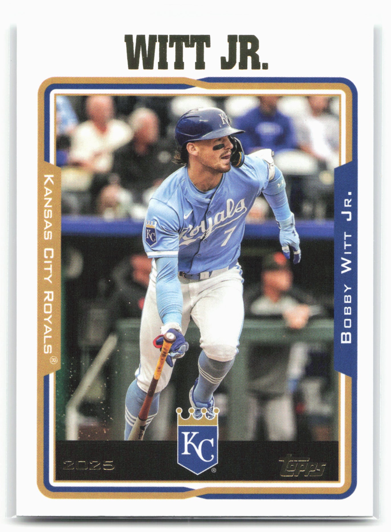 2025 Topps Archives #260 Bobby Witt Jr.